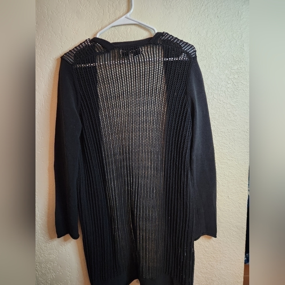 DEREK LAM IOC For Athleta Black Sweater sz S - Picture 3 of 6
